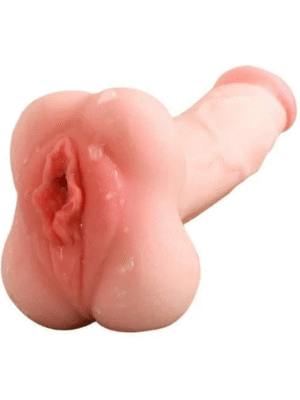 Masturbador Dupla Experiência Vagina e Pênis - Sensação Realística