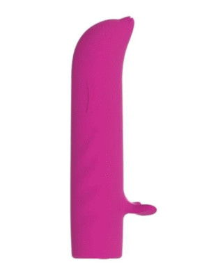 Vibrador Golfinho Recarregável para Ponto G com 10 modos de vibração