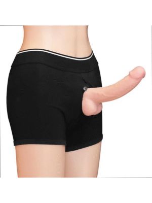 Cueca Boxer Para Fixação de Packer Strapon Shorts for Sex for Packing Tamanho G